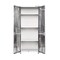 Seville Classics UltraHD Storage Cabinet, 30" W x 18" D x 72" H